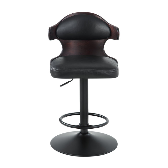 Saby - Adjustable Stool With Swivel - Charcoal Acme