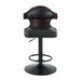 Saby - Adjustable Stool With Swivel - Charcoal Acme