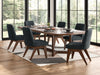 Dilenno - Extension Dining Table Set Signature Design by Ashley®