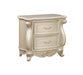 Monique - Nightstand With Marble Top - Champagne New Classic