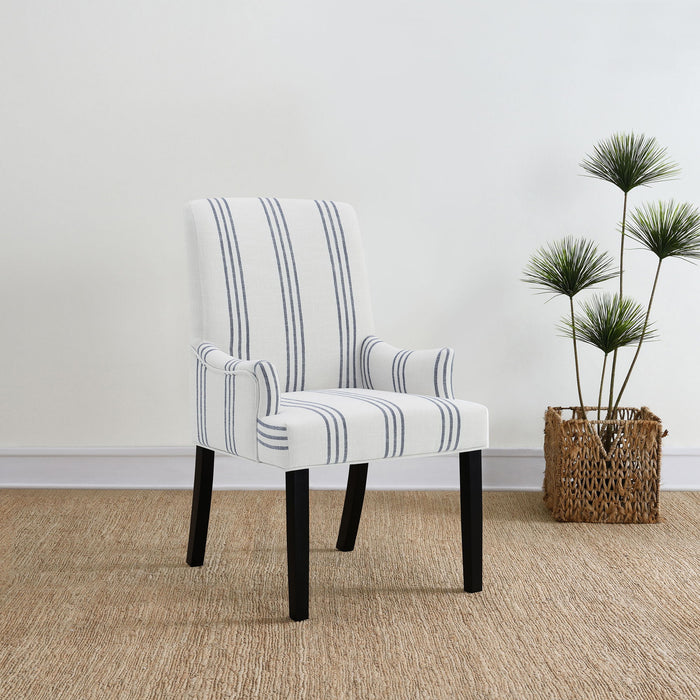 Draper - Upholstered Arm Chair - Beige Furniture Max