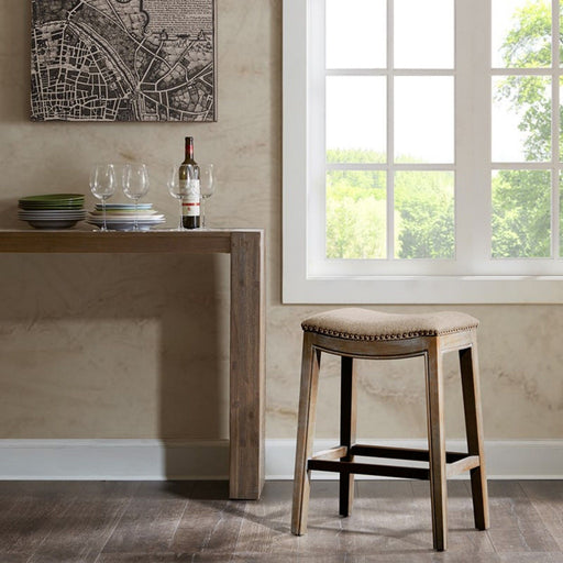 Saddle Counter Stool With High Density Foam JLA