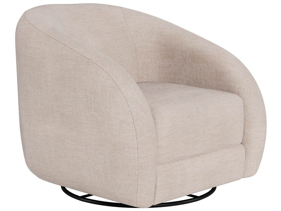 Dylan - Swivel Chair, Special Order - Beige