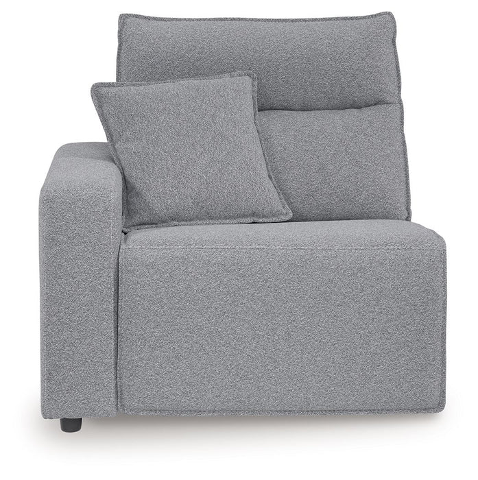 ModMax II - LAF Zero Wall Power Recliner - Salt And Pepper