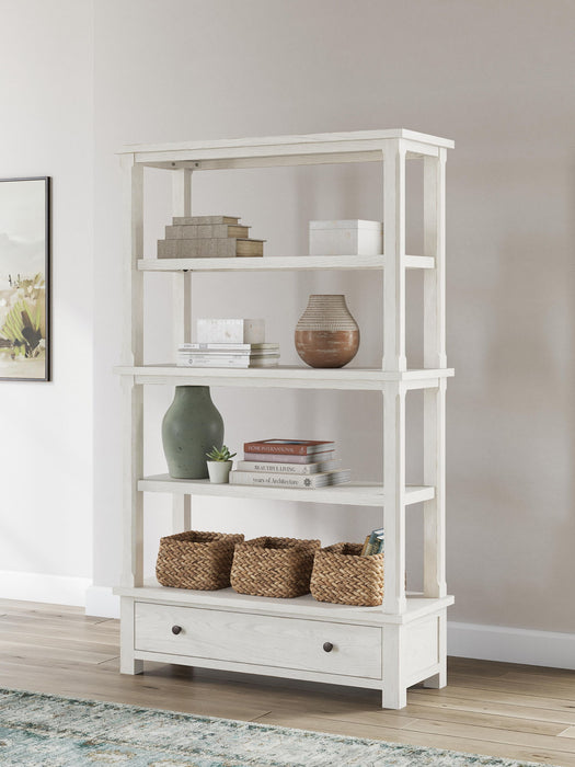 Robbinsdale - Bookcase - Antique White Signature Design by Ashley®