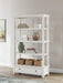 Robbinsdale - Bookcase - Antique White Signature Design by Ashley®