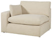 Elyza - LAF Corner Chair - Linen Benchcraft®