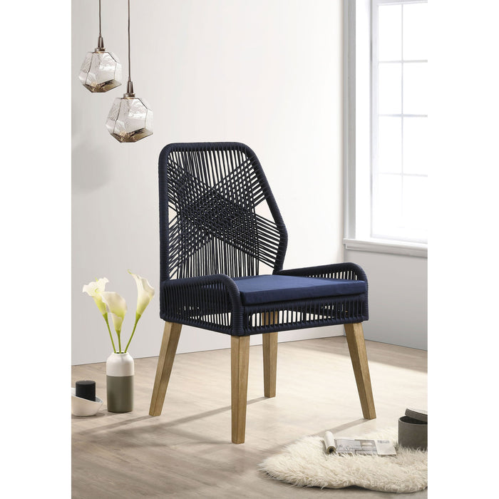 Modern Coastal Dining Chair (Set of 2) Furniture Max