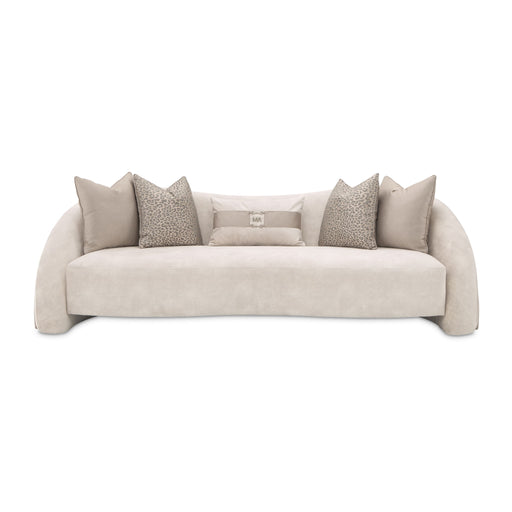 Mod Dream - Standard Sofa - Rich Champagne Michael Amini