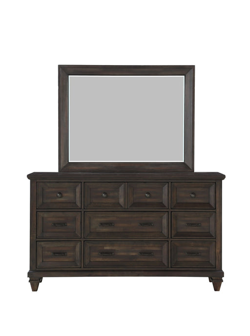 Sevilla - Mirror - Walnut New Classic