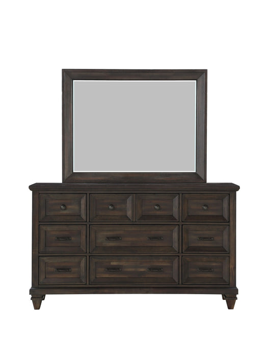Sevilla - Mirror - Walnut New Classic