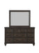 Sevilla - Mirror - Walnut New Classic