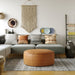 Brody - Round Pouf Simpli-Home
