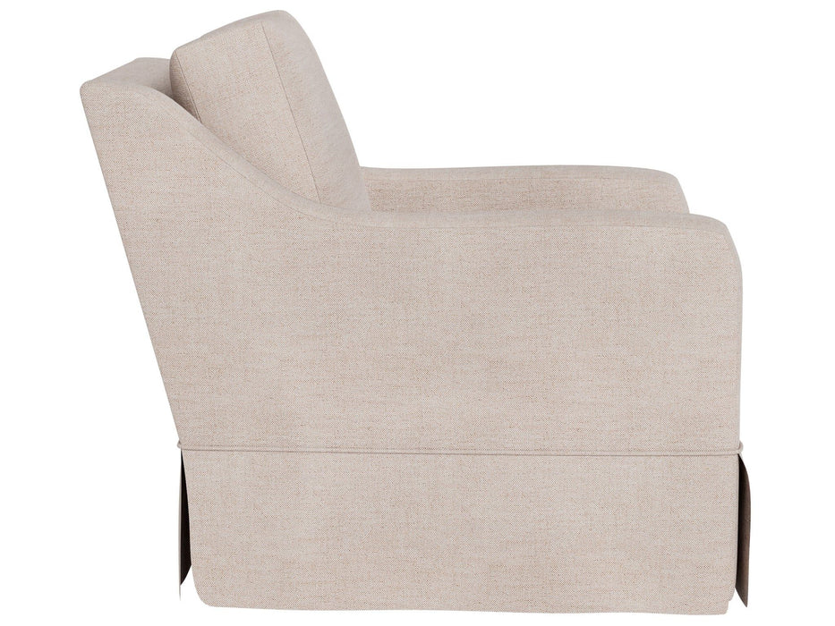 Filmore - Skirted Chair, Special Order - Beige Universal Furniture
