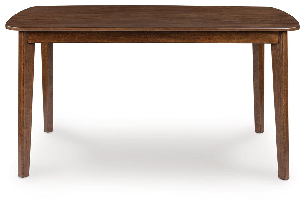 Tameride - Dining Room Table Set (Set of 5) - Brown