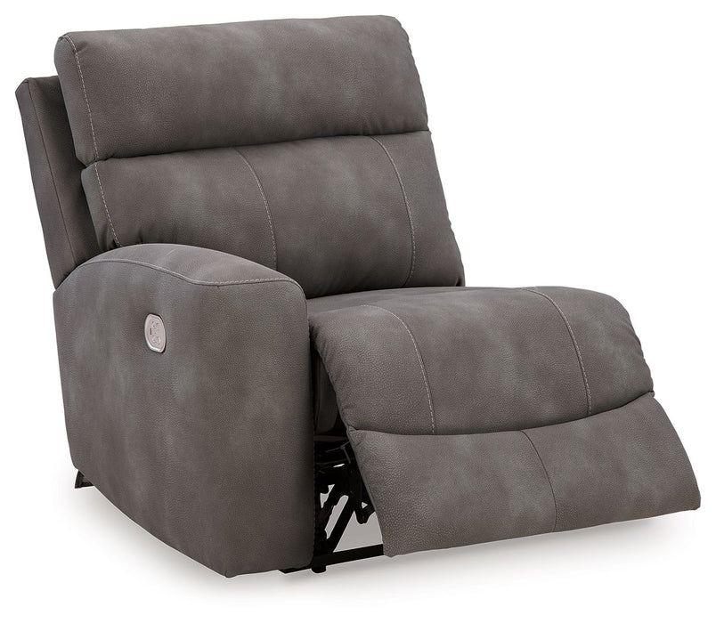 Next-Gen Durapella - 4 Piece Reclining Sectional Signature Design by Ashley®
