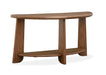 Tanner - Demilune Sofa Table - Tawny Brown Magnussen Furniture