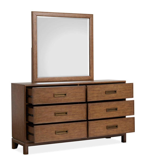 Ridgefield - Double Drawer Dresser Magnussen Furniture