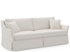 Madison - Skirted Apartment Sofa, Special Order - White Universal Furniture