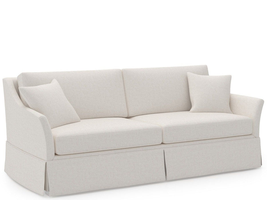 Madison - Skirted Apartment Sofa, Special Order - White Universal Furniture