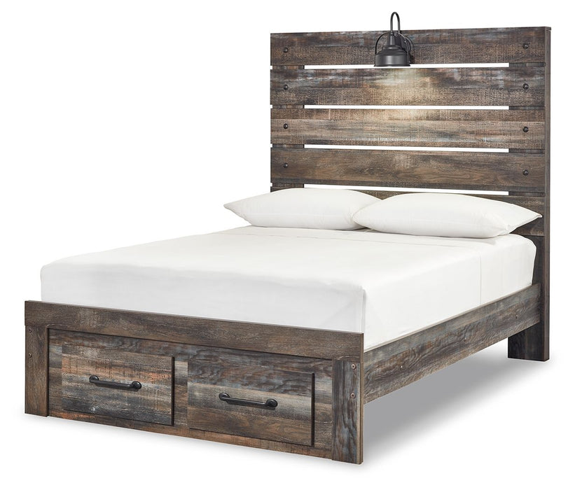 Drystan - Panel Bed Signature Design by Ashley®