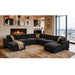 Custom Configuration Modular Sectional With Toss Pillows Home Essentials