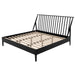 Bohemian Platform Bed With Tall Headboard Hearth and Haven