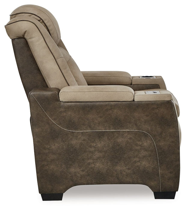 Next-Gen Durapella - Pwr Recliner/Adj Headrest Signature Design by Ashley®