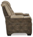 Next-Gen Durapella - Pwr Recliner/Adj Headrest Signature Design by Ashley®