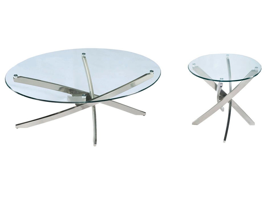 Zila - Oval Cocktail Table Set Magnussen Furniture