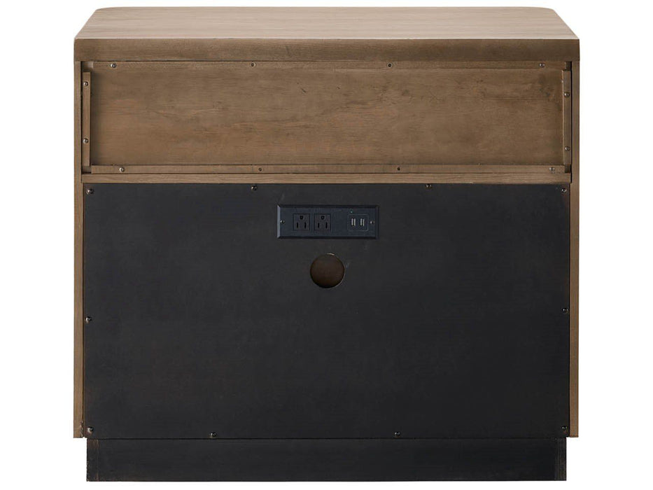 Modern - Nightstand - Light Brown