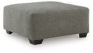 Clarington - 2 Pc. - 3-Piece Sectional And Oversized Ottoman - Greystone Signature Design by Ashley®