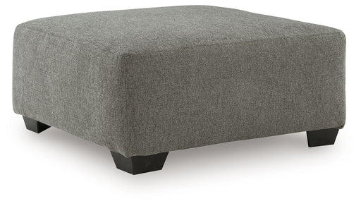 Clarington - Oversized Accent Ottoman - Greystone Signature Design by Ashley®