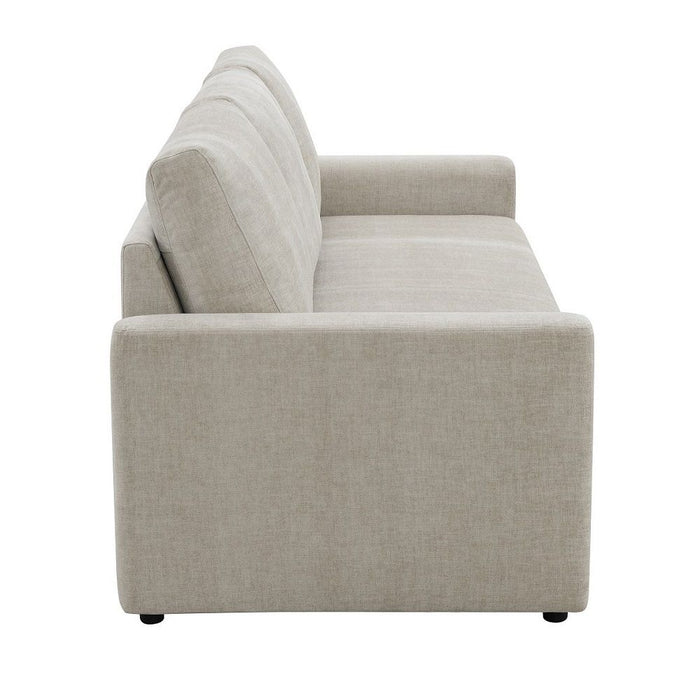 Leira - Sofa With Sleeper - Beige Linen ACME