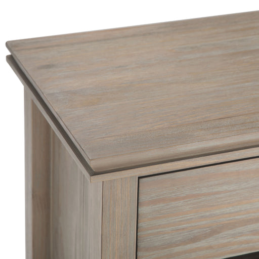 Artisan - Bedside Table - Light Brown Simpli-Home