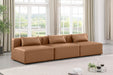 Cube - Modular 3 Seat Armless Sofa Meridian Furniture