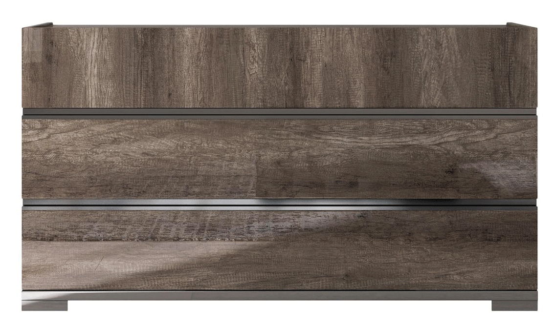 Kamea - Dresser - Dark Brown Status Italy