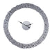 Kachina - 39" Wall Clock - Mirrored & Faux Gems ACME