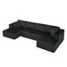 U - Shaped Modular Sectional Sofa For Living Room Home Essentials
