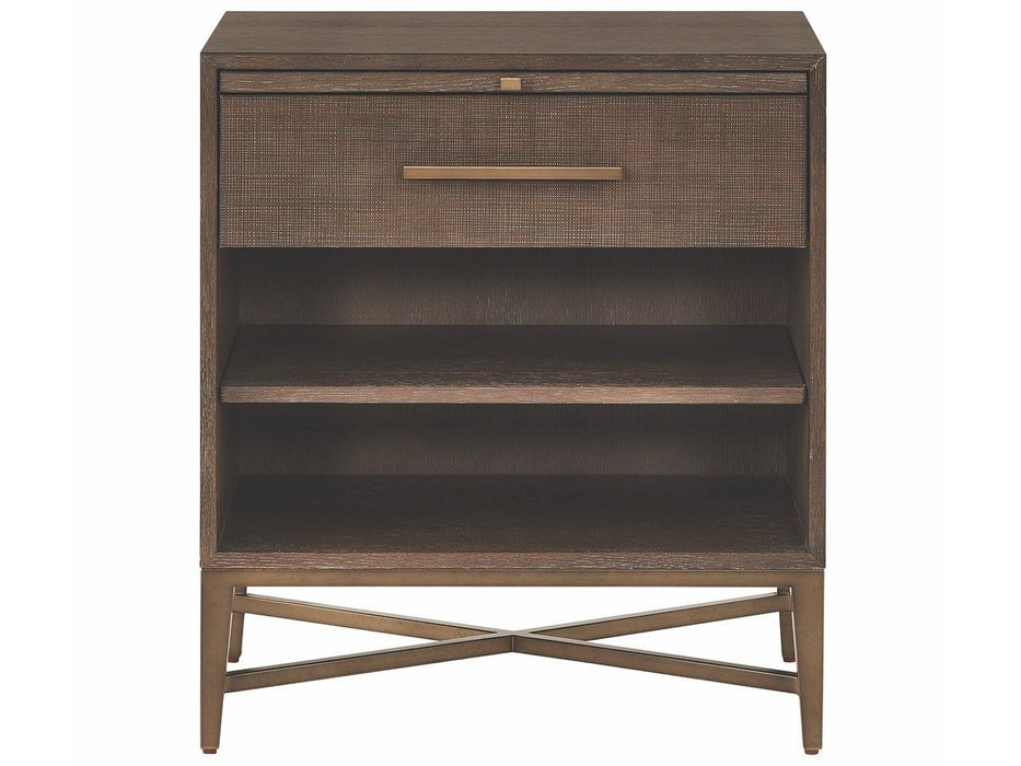 Montclair - Nightstand - Dark Brown