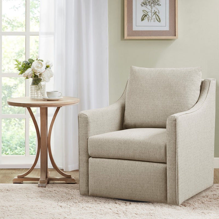 Bedford - Swivel Armchair - Natural