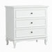 3 Drawer Dresser - White Home Essentials