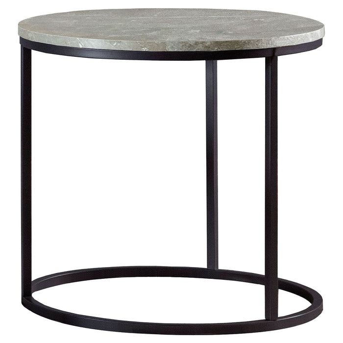 End Table - Gray / Gunmetal Furniture Max