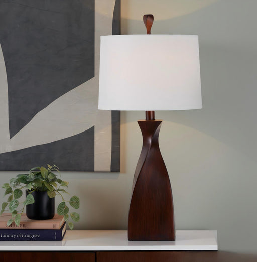 Curvo - Contemporary Polyresin Table Lamp (Set of 2) Lumi Source