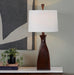 Curvo - Contemporary Polyresin Table Lamp (Set of 2) Lumi Source