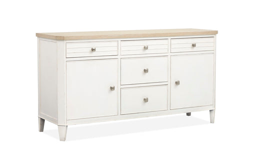 Echo Isles - Buffet - Sea Pearl And Driftwood Magnussen Furniture
