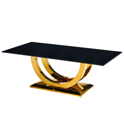 Rectangular Coffee Table With Base Home Essentials