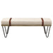 Karis - Upholstered Accent Bench - Beige Furniture Max