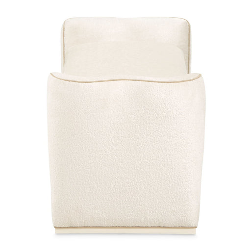 La Terrazza - Bed Bench - Creamy Pearl Michael Amini
