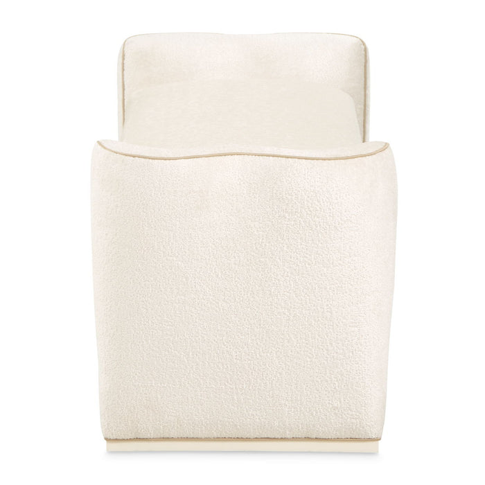 La Terrazza - Bed Bench - Creamy Pearl